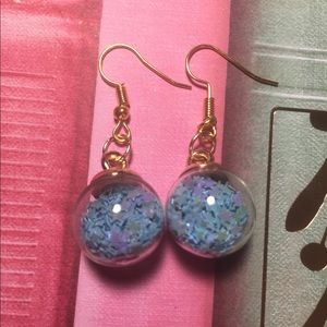 Confetti Globe Earrings